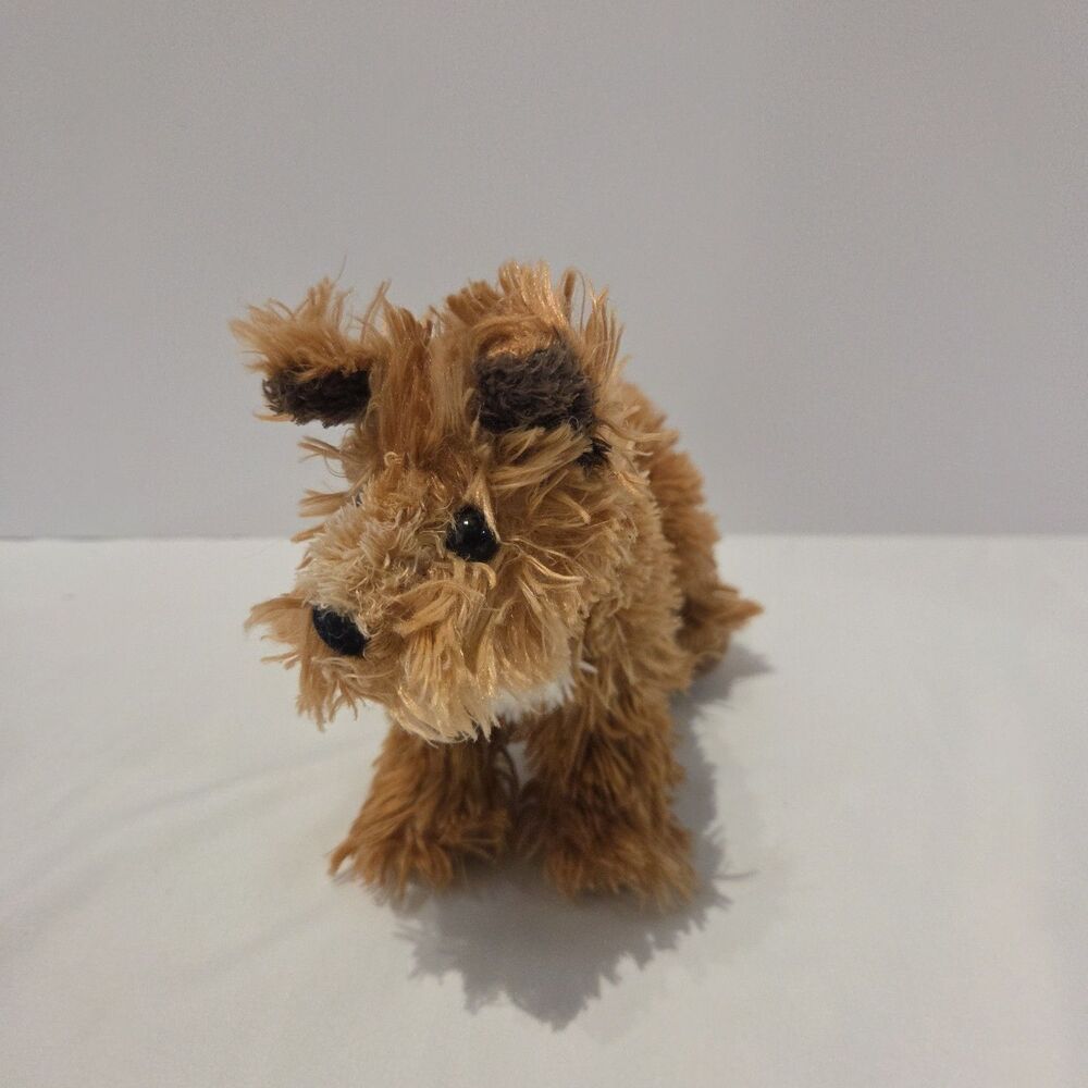 Douglas Cuddle Toys 7" Buzz? RARE Shepherd Terrier Dog Stuffed Canine Toy